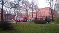 Więcej o: Alarm przeciwpożarowy w SOSWNiS w Raciborzu