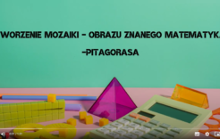 Więcej o: Tworzenie mozaiki, obrazu znanego matematyka –  Pitagorasa