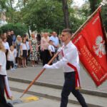 Uroczyste rozpoczęcie roku szkolnego - apel i wizyty w klasie najmłodszych naszych uczniów