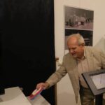 Wystawa prac w muzeum raciborskim. M. Furmanowicz