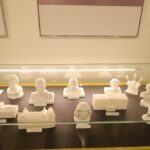 Wystawa prac w muzeum raciborskim. M. Furmanowicz