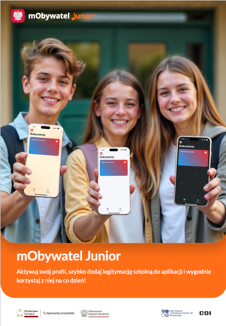 M-obywatel - promocja akcji elegitymacja