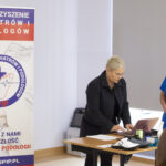 Warsztaty z podologiem w ramach innowacji pedagogicznej „Dbam o zdrowie”.