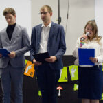 uroczysty apel z okazji Dnia Edukacji Narodowej