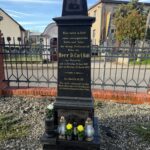 Na grobie założyciela naszego Ośrodka, Carla Kuha