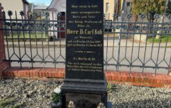 Więcej o: Na grobie założyciela naszego Ośrodka, Carla Kuha