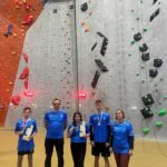 Srebrny i brązowy medal w zawodach wspinaczkowych!