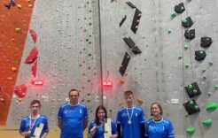 Więcej o: Srebrny i brązowy medal w zawodach wspinaczkowych!