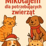"Zostań świętym Mikołajem dla potrzebujących zwierząt"