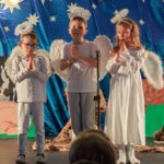 Świąteczny apel w Szkole Podstawowej – Jasełka Misyjne