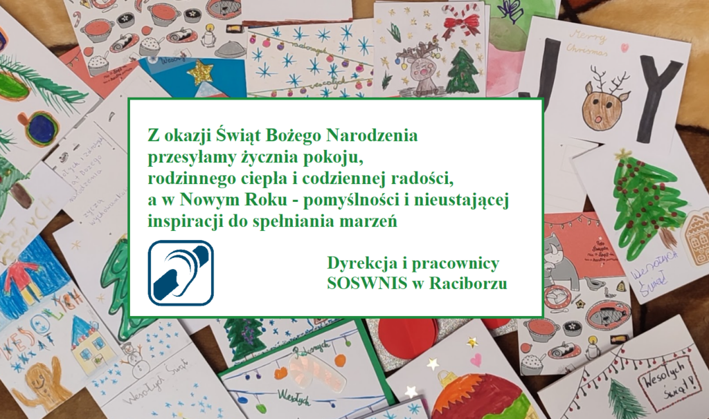 Życzenia Świąteczne na Boże Narodzenie i Nowy Rok
