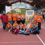 brali udział w Spartakiadzie Dzieci i Młodzieży Niesłyszącej w Łodzi