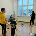 Zabawy ruchowe w świetlicy