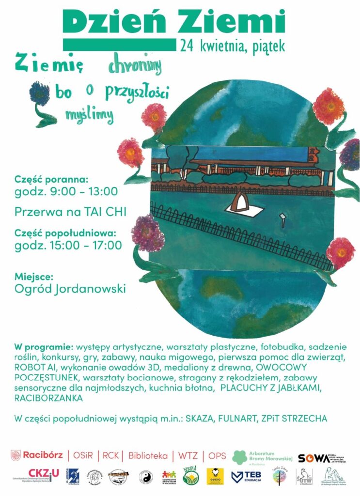 Plakat - dzień ziemi