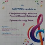 „Śpiewam i czaruję świat”