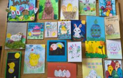 Rozstrzygnięcie konkursu plastycznego pt. „Kartka wielkanocna”