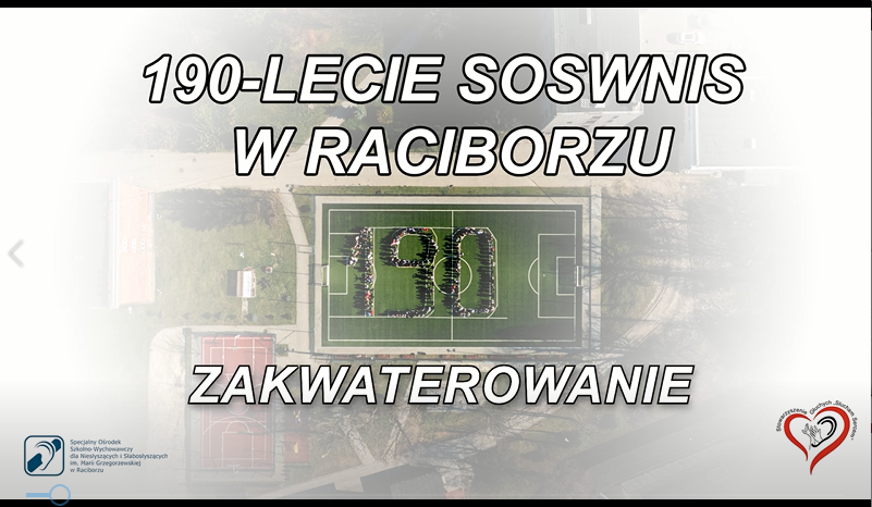 zakwaterowanie - informacje