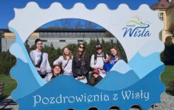 Wyjazd do Wisły w ramach projektu Erasmus+ pt. „Co słychać?”