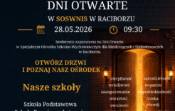 Dni otwarte w SOSWNIS - 28-05-2026