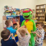 Spotkanie z Żółwiem Franklinem