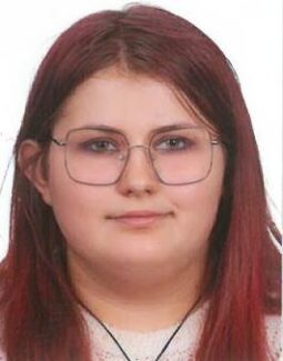 Julia Sz. śp. uczennica SOSWNIS