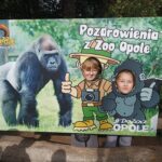 Pierwszaki na wycieczce w ZOO w Opolu