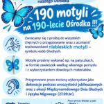 190 motyli na 190-lecie Ośrodka