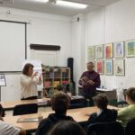 Warsztaty komiksowe w Bibliotece Śląskiej